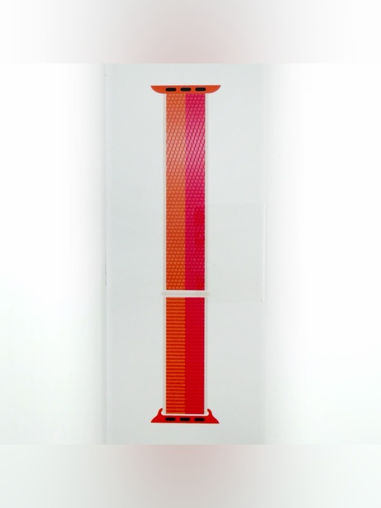 Apple Nectarine Peony Sport Loop Band For Apple Watch 45 mm New Sealed - Picture 4 of 8